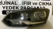 Oto Çıkma Parça / Volkswagen / Polo / Far & Stop / Sol Ön Far / Çıkma Parça 