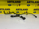Land Rover radyatur hortumu