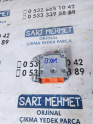 Oto Çıkma Parça / Renault / Kangoo / Airbag / Airbag Beyni / Çıkma Parça 