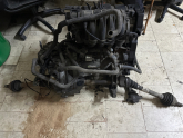 Citreon c4 komple motor 1.6 benzinli