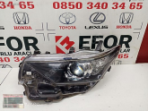 Oto Çıkma Parça / Toyota / Auris / Far & Stop / Sol Ön Far / Çıkma Parça 