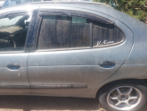 RENAULT MEGANE 1 ÇIKMA SOL ARKA DOLU KAPI