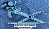 ISUZU DMAX 2004-2012 SOL ÖN CAM KRİKOSU