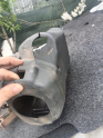 Hyundai Sonata direksiyon üst plastiği