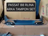 PASSAT B8 ARKA SPOYLER RLINE 2015 2016 2017 2019 SIFIR 3G0807521B