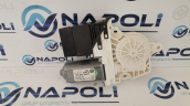 1K0959704Q PASSAT B6 JETTA SAĞ ARKA CAM MOTORU VE BEYNİ 2006/2008