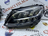 Oto Çıkma Parça / Mercedes / C Serisi / Far & Stop / Sol Ön Far / Çıkma Parça 