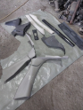 CİTROEN C4 2006 ÇIKMA ORİJİNAL İÇ DÖŞEME PLASTİKLERİ