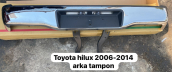 TOYOTA HİLUX 2006-2014 ARKA TAMPON                    (XS2407S25)