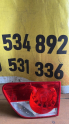 SEAT ALTEA SAĞ İÇ STOP 5P8945094D