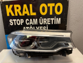 KRAL OTO - Bmw 5 serisi G30 2017-2020 Sağ Ön Far