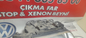 Oto Çıkma Parça / Audi / A6 / Far & Stop / Sağ Ön Far / Çıkma Parça 