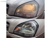 Oto Çıkma Parça / Hyundai / Tucson / Far & Stop / Sol Ön Far / Sıfır Parça 