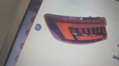 8W5945091 Audi A4 B9 Sağ Dış LED Stop Lambası (2016/2020)