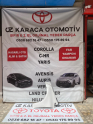 Oto Çıkma Parça / Toyota / Corolla / Kaporta & Karoser / Sol Ön Çamurluk / Çıkma Parça 