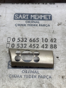 SIFIR ORJ OPEL ASTRA H FAR ANAHTARI ÇERÇEVESİ
