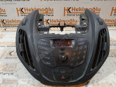 FORD CURRİER TEYP RADYO ET76-18D15-BE, TEYP ÇERÇEVESİ, HAVA ÜFLE