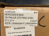 Oto Çıkma Parça / Mercedes / B Serisi / Kaporta & Karoser / Panjur / Sıfır Parça 