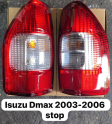 ISUZU DMAX 2003-2006 STOP