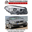 BMW F10 ÖN BI-XENON FAR SAĞ SOL 2010 2011 2012 2013  KAMPANYA