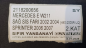 Oto Çıkma Parça / Mercedes / E Serisi / Far & Stop / Sağ Ön Far / Çıkma Parça 