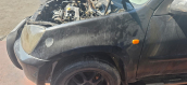 chery tiggo pro3 2,0 benzinli sol çamurluk