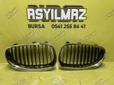 BMW 5 SERİSİ E60 TAKIM ÖN PANJUR BÖBREK SIFIR İTHAL 2003-2009