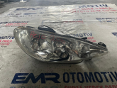 Peugeot 206 sağ ön far hatasız