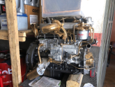 ISUZU NPR 59 REKTEFİYELİ KOMPLE MOTOR