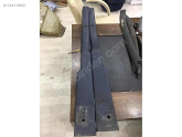 MERCEDES W115 ORJ. ORTA DİREK EMNİYET KEMER KAPLAMASI MAVİ TEMİZ