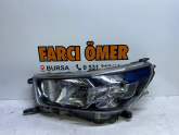 TOYOTA HİLUX SOL ÖN FAR ORJİNAL