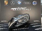 MERCEDES C SERİSİ C180 C200 SOL FAR ÇİFT MERCEK ÖZEL ÜRETİM ÇIKMA