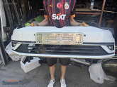 VW GOLF 7.5 ORİJİNAL ÇIKMA DOLU ÖN TAMPON ORİJİNAL ÇIKMA