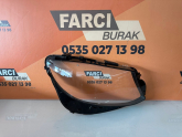 MERCEDES E SERİSİ W213 SAĞ FAR CAMI SIFIR 17-20 LOGOLU