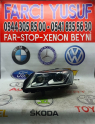 Oto Çıkma Parça / Volkswagen / Passat / Far & Stop / Sol Ön Far / Çıkma Parça 