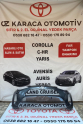 Oto Çıkma Parça / Toyota / Yaris / Tampon / Ön Tampon / Çıkma Parça 