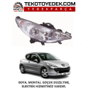 PEUGEOT 207 ÖN FAR SAĞ SOL 2006 VE ÜZERİ / KAMPANYA