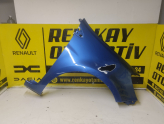 8200325171 RENAULT CLİO 3 SAĞ ÖN ÇAMURLUK MAVİ ORJ ÇIKMA 195
