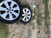 Opel insignia Çelik jant r17 4 adet