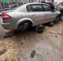Hurda Belgeli Araçlar / Renault / Megane