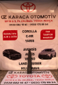 2024-2025 TOYOTA C-HR ÇIKMA ORJINAL KAPI ÇITASI