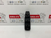 BMW X3 F25 F10 F11 4'LÜ CAM DÜĞMESİ 9238239-01 ORJINAL SÖKME
