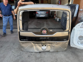 2012/2024 FIAT DOBLO BEJ RENK BAGAJ KAPAĞI ORJINAL