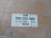 Oto Çıkma Parça / Opel / Vectra / Koltuk & Döşeme / Kapı Döşemesi / Çıkma Parça 