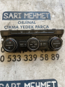 Oto Çıkma Parça / Volkswagen / Passat / Klima / Kontrol Paneli / Çıkma Parça 