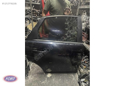 Ford Focus 2007-2011 Sağ Arka Kapı Siyah Hatasız Orijinal