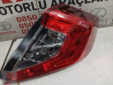 Oto Çıkma Parça / Honda / Civic / Far & Stop / Sağ Arka Stop / Çıkma Parça 