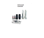 HONDA CIVIC 1996-2005 KALİPER KLAVUZ PİM TAMİR TAKIMI