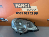 Oto Çıkma Parça / Volkswagen / Polo / Far & Stop / Sağ Ön Far / Çıkma Parça 