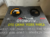 Peugeot 208 Sağ ön Dış Kapı Kolu Orjinal Çıkma